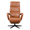(Showroommodel)Relaxfauteuil Twilla 191N XL Cognac