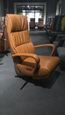 (Showroommodel)Relaxfauteuil Twilla 191N XL Cognac
