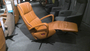 (Showroommodel)Relaxfauteuil Twilla 191N XL Cognac