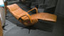 (Showroommodel)Relaxfauteuil Twilla 191N XL Cognac