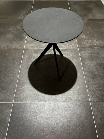 (Showroommodel) Montel Bijzettafel Tripod Hoog 