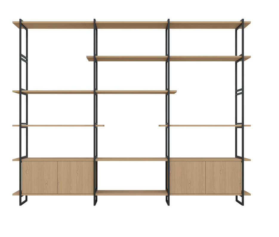 Studio Henk Wandkast Modular