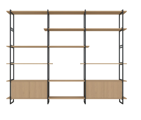 Studio Henk Wandkast Modular