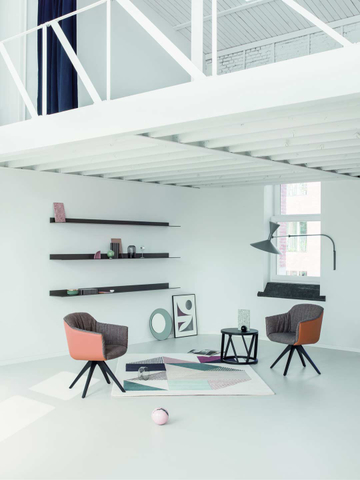 Rolf Benz Armstoel 641