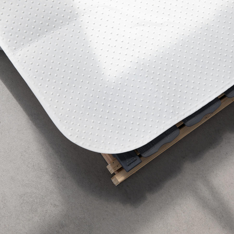 Matrasdek Slipstop 160x200 noppen