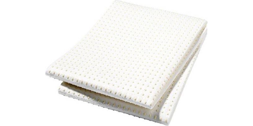 Matrasdek Slipstop 180x200 noppen