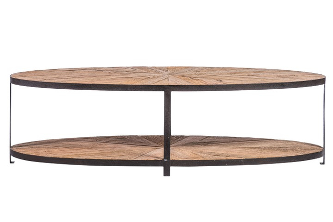 Salontafel Brethon Ovaal