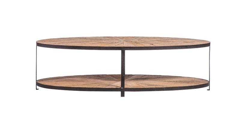 Salontafel Brethon Ovaal