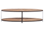 Salontafel Brethon Ovaal