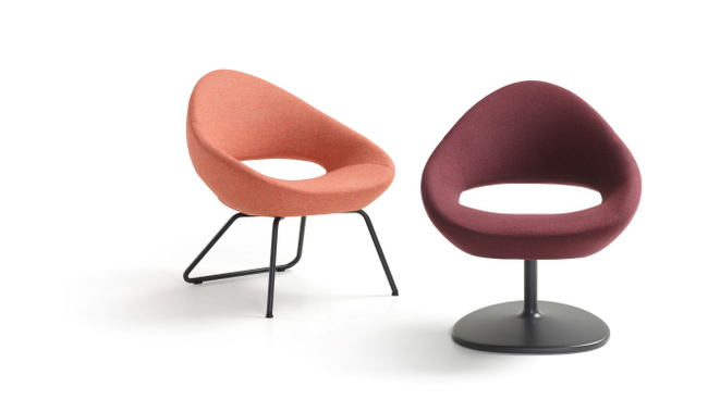 Artifort Fauteuil Shark Lounge 