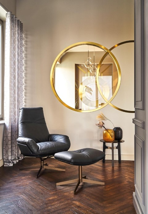 IP Design Draaifauteuil Daron