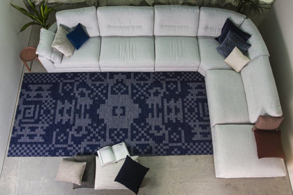 CS Rugs Vloerkleed Pixelated