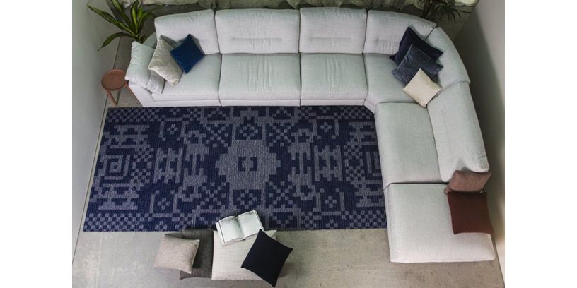 CS Rugs Vloerkleed Pixelated