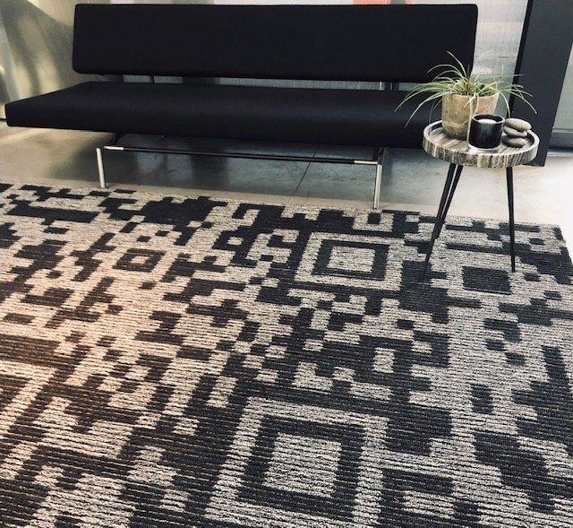 CS Rugs Vloerkleed Pixelated