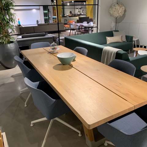 (Showroommodel) Arco Armstoel Sketch C Set/6