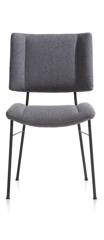 Xooon Stoel Tatum Antraciet