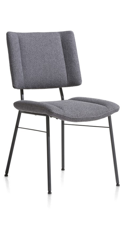 Xooon Stoel Tatum Antraciet