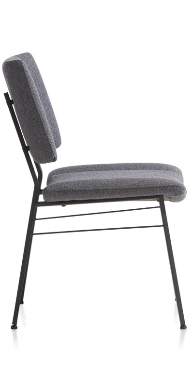 Xooon Stoel Tatum Antraciet