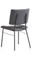 Xooon Stoel Tatum Antraciet