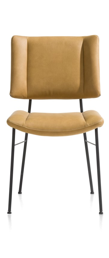Xooon Stoel Tatum Okergeel