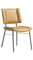 Xooon Stoel Tatum Okergeel