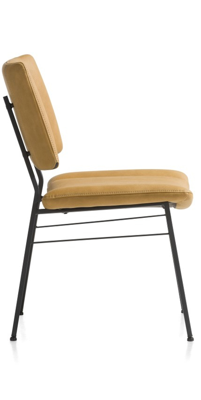 Xooon Stoel Tatum Okergeel