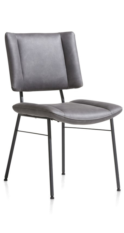 Xooon Stoel Tatum Antraciet