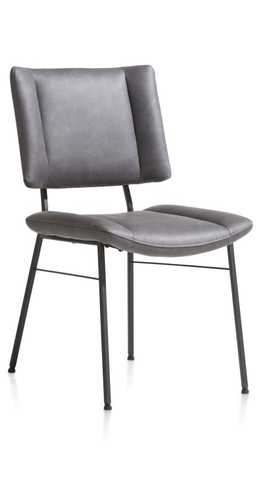 Xooon Stoel Tatum Antraciet