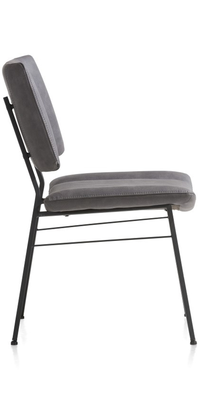 Xooon Stoel Tatum Antraciet