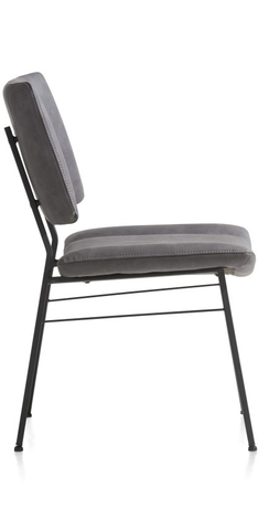 Xooon Stoel Tatum Antraciet