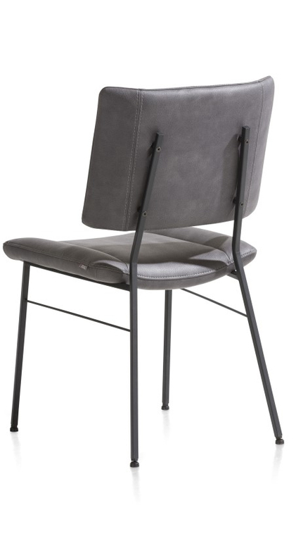 Xooon Stoel Tatum Antraciet