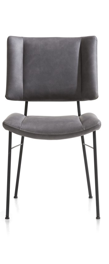 Xooon Stoel Tatum Antraciet
