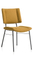 Xooon Stoel Tatum Okergeel