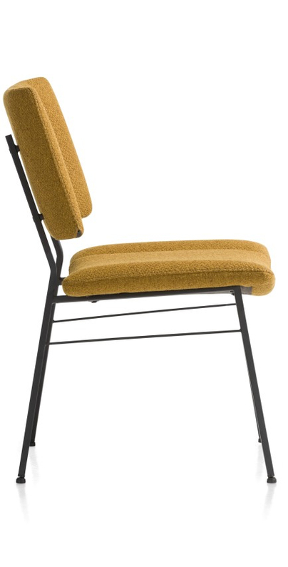 Xooon Stoel Tatum Okergeel