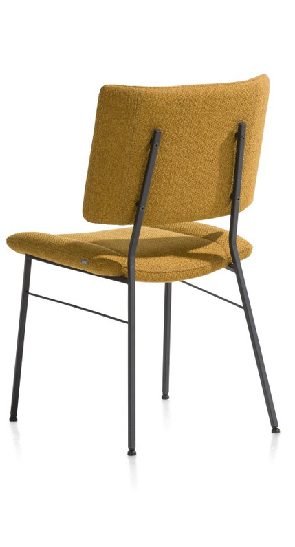 Xooon Stoel Tatum Okergeel