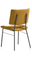 Xooon Stoel Tatum Okergeel
