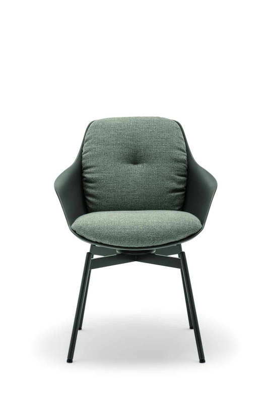 Rolf Benz Armstoel 600