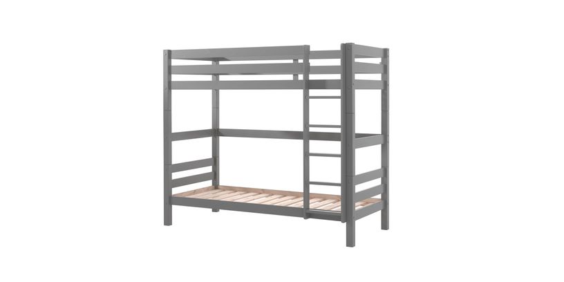 Vipack Stapelbed Pino 180 cm Grijs