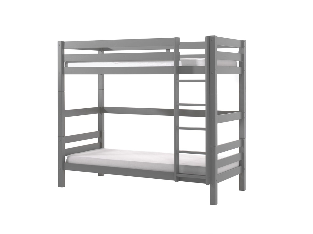 Vipack Stapelbed Pino 180 cm Grijs