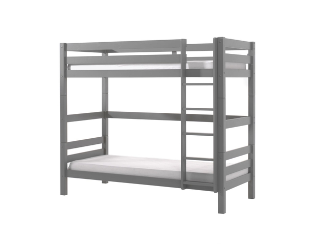 Vipack Stapelbed Pino 180 cm Grijs