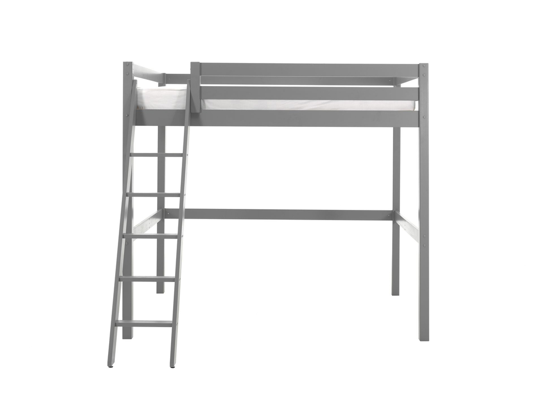 Vipack Hoogslaper Pino 140x200 Grijs