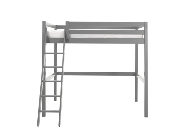 Vipack Hoogslaper Pino 140x200 Grijs