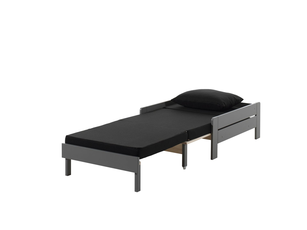 Vipack Zetelbed Pino Grijs