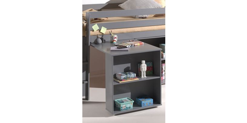 Vipack Uitschuifbureau Pino Grijs