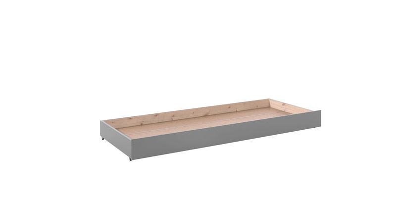 Vipack Onderschuifbed Pino Grijs