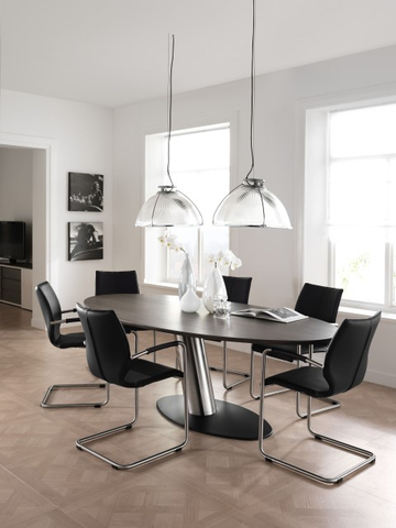 Bree's New World Eettafel Libra Ovaal