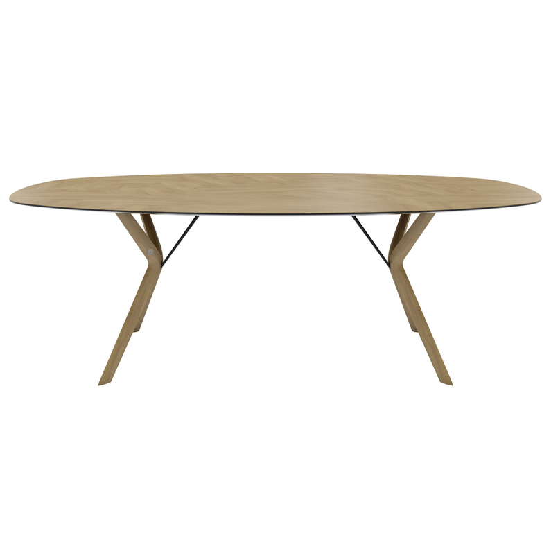 Mobitec Eettafel Eclipse Ovaal