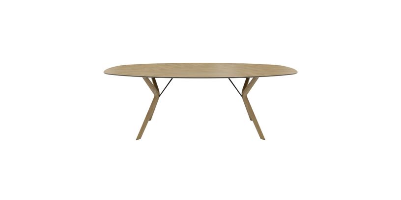Mobitec Eettafel Eclipse Ovaal