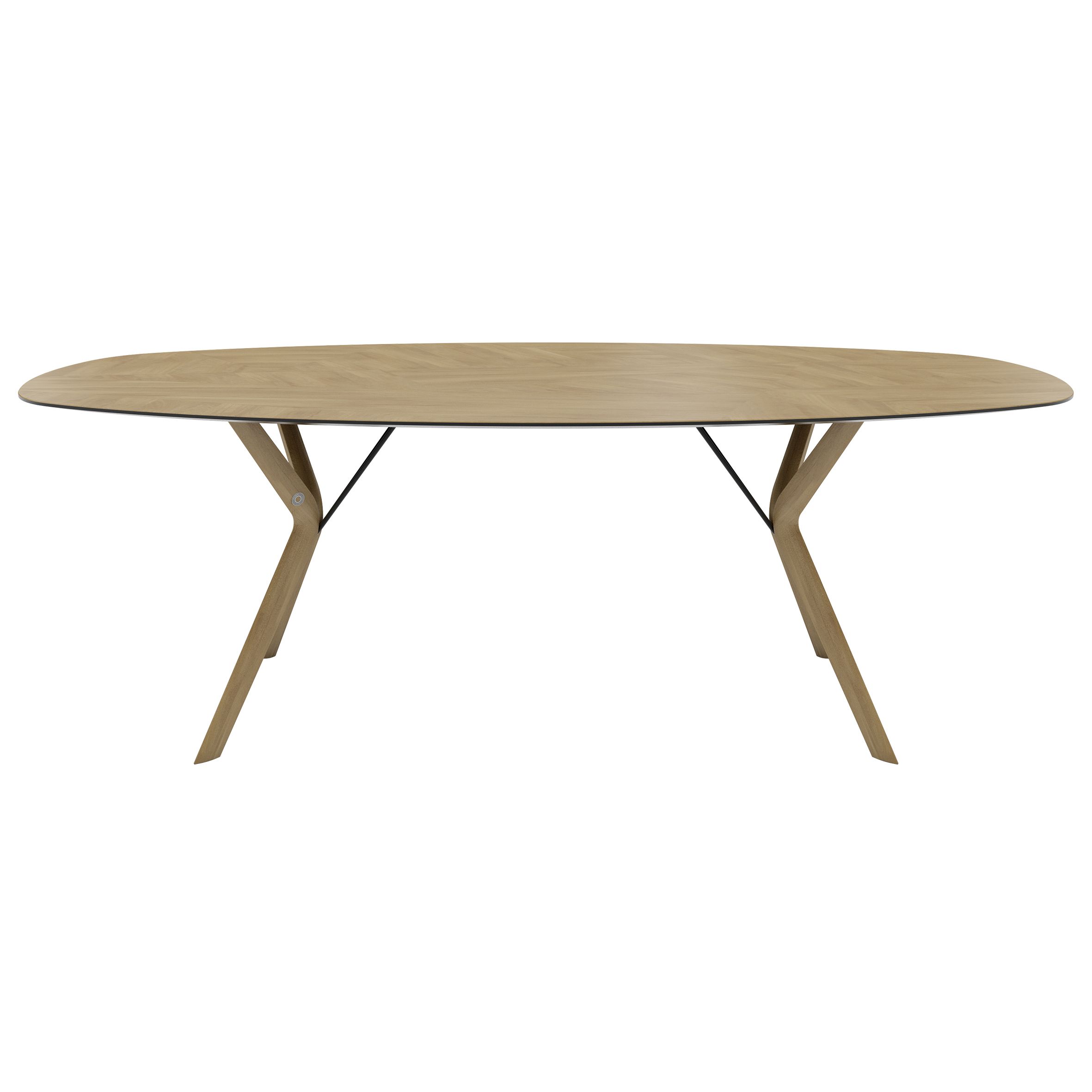 Mobitec Eettafel Eclipse Ovaal
