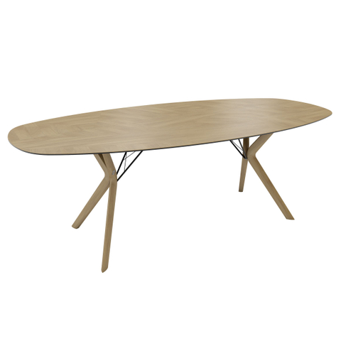 Mobitec Eettafel Eclipse Ovaal
